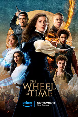 ดูซีรี่ย์ The Wheel Of Time Season 2 (2023) วงล้อแห่งเวลา 2 HD จบเรื่อง