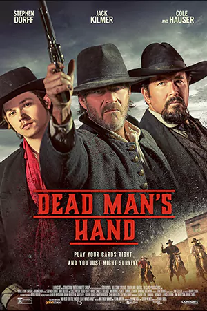 ดูหนังฝรั่ง Dead Man's Hand (2023) HD เต็มเรื่อง