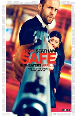 ดูหนังแอคชั่น Safe (2012) โคตรระห่ำ ทะลุรหัส มาสเตอร์ HD