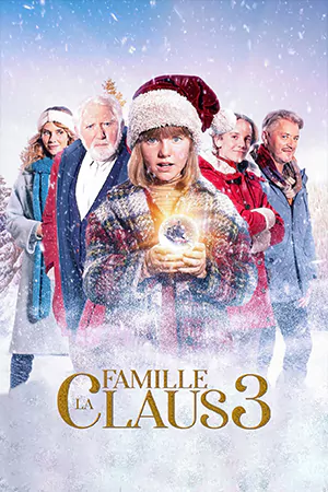 ดูหนังฝรั่ง The Claus Family 3 (2023) คริสต์มาสตระกูลคลอส 3