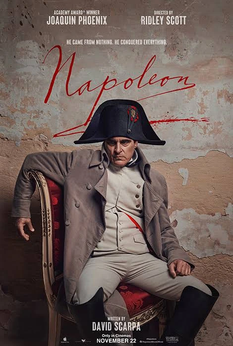 ดูหนังชนโรง Napoleon (2023) จักรพรรดินโปเลียน มาสเตอร์ HD