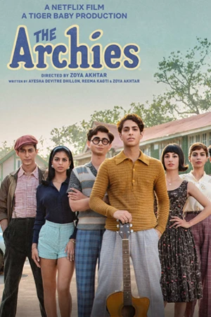 ดูหนังใหม่ The Archies (2023) ดิ อาร์ชี่ส์ มาสเตอร์ HD เต็มเรื่อง