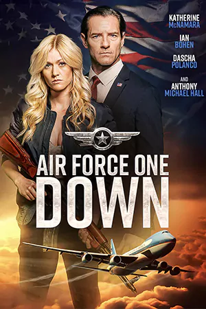 ดูหนังฝรั่ง Air Force One Down (2024) มาสเตอร์ HD