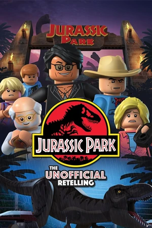 ดูหนังแอนิเมชั่น LEGO Jurassic Park: The Unofficial Retelling (2023)