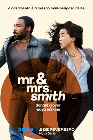 ดูซีรี่ย์ฝรั่ง Mr. & Mrs. Smith (2024) HD (จบเรื่อง)