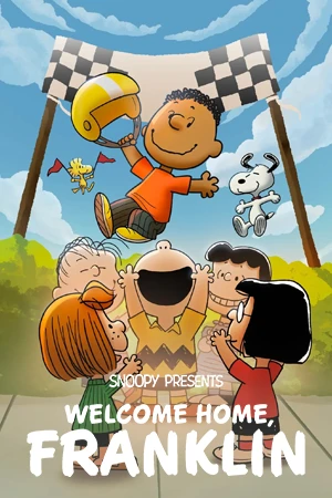 ดูแอนิเมชั่น Snoopy Presents: Welcome Home Franklin (2024)