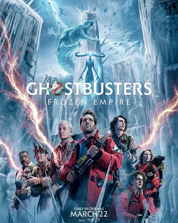 ดูหนังใหม่ Ghostbusters Frozen Empire (2024) มาสเตอร์ HD