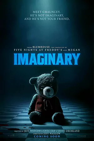 ดูหนังใหม่ Imaginary (2024) ตุ๊กตาซาตาน HD ดูหนังฟรี เต็มเรื่อง