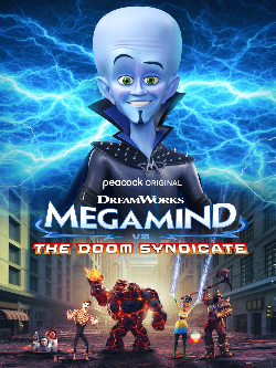 ดูหนังแอนิเมชั่น Megamind vs. the Doom Syndicate (2024) HD เต็มเรื่อง