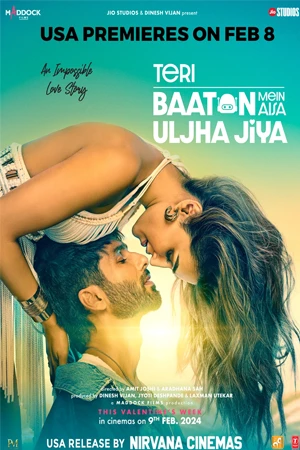 ดูหนังอินเดีย Teri Baaton Mein Aisa Uljha Jiya (2024) HD