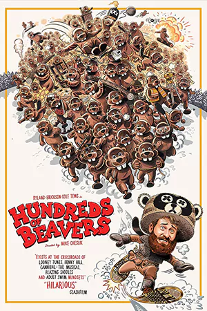 ดูหนังฝรั่ง Hundreds of Beavers (2024) มาสเตอร์ HD
