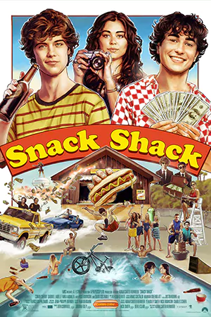 ดูหนังฝรั่ง Snack Shack (2024) HD ดูหนังฟรี เต็มเรื่อง