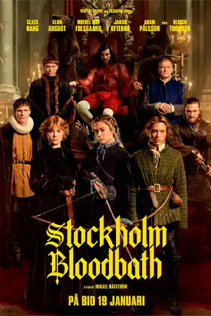 ดูหนังฝรั่ง Stockholm Bloodbath (2024) มาสเตอร์ HD