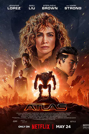 ดูหนังฝรั่ง Atlas (2024) ล่าข้ามจักรวาล ดูฟรี HD เต็มเรื่อง