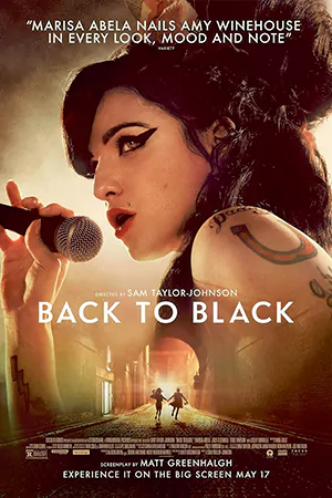 ดูหนัง Back to Black (2024) ซับไทย HD ดูหนังฟรี เต็มเรื่อง