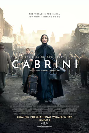 ดูหนังฝรั่ง Cabrini (2024) HD ดูหนังฟรี เต็มเรื่อง