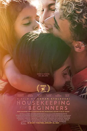 ดูหนังใหม่ Housekeeping for Beginners (2024) HD เต็มเรื่อง