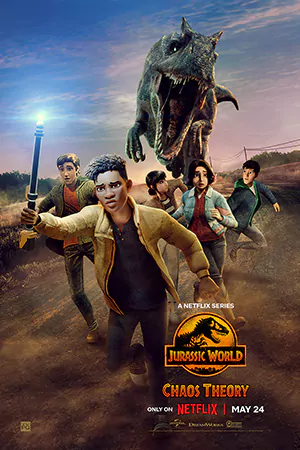 ดูซีรี่ย์แอนิเมชั่น Jurassic World: Chaos Theory (2024) จูราสสิค เวิลด์ ทฤษฎีความอลวน