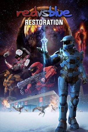 ดูหนังฝรั่ง Red vs. Blue: Restoration (2024) มาสเตอร์ HD