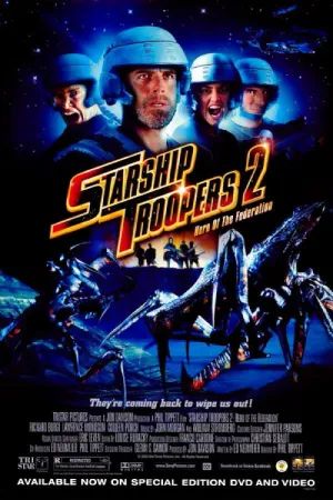ดูหนังออนไลน์ Starship Troopers 2: Hero of the Federation (2004) สงครามหมื่นขาล่าล้างจักรวาล 2 มาสเตอร์ hd