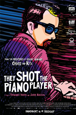 ดูแอนิเมชั่น They Shot the Piano Player (2023) HD เต็มเรื่อง