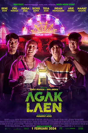ดูหนังใหม่ Agak Laen (2024) บ้านสยองแสนสนุก บรรยายไทย HD