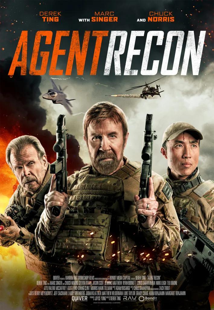 ดูหนังแอคชั่น Agent Recon (2024) มาสเตอร์ HD เต็มเรื่อง