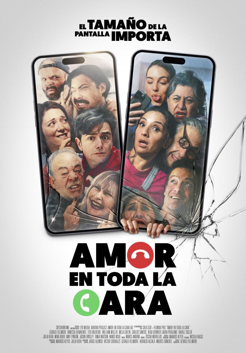 ดูหนังฝรั่ง Amor en toda la cara (2024) บรรยายไทย HD