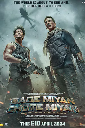 ดูหนังอินเดีย Bade Miyan Chote Miyan (2024) HD เต็มเรื่อง