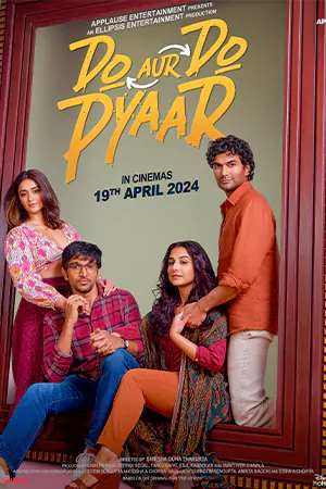 ดูหนัง Do Aur Do Pyaar (2024) HD ดูหนังฟรี เต็มเรื่อง