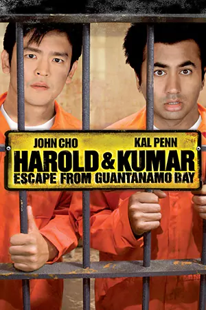 ดูหนังออนไลน์ฟรี Harold & Kumar Escape From Guantanamo Bay (2008) แฮโรลด์กับคูมาร์ คู่บ้าแหกคุกป่วน