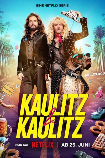ดูซีรี่ย์ใหม่ Netflix Kaulitz & Kaulitz (2024) พี่น้องคู่ร็อก บรรยายไทย