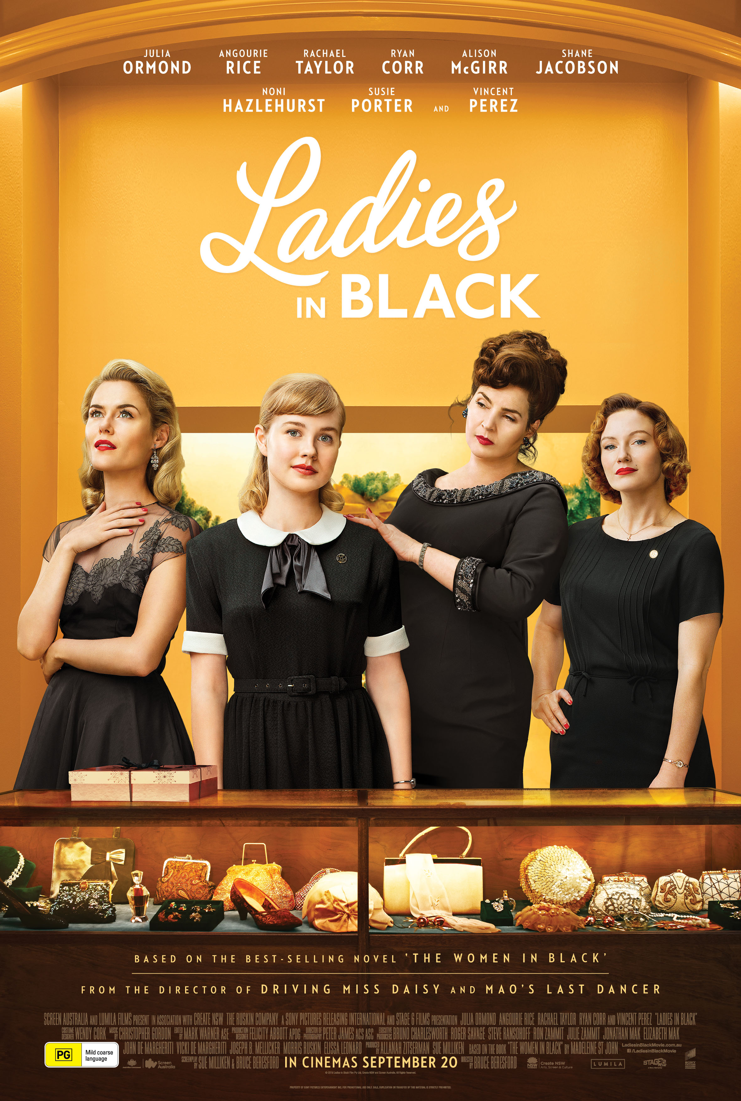 ดูซีรี่ย์ฝรั่ง Ladies in Black (2024) EP.1-6 HD (จบเรื่อง)