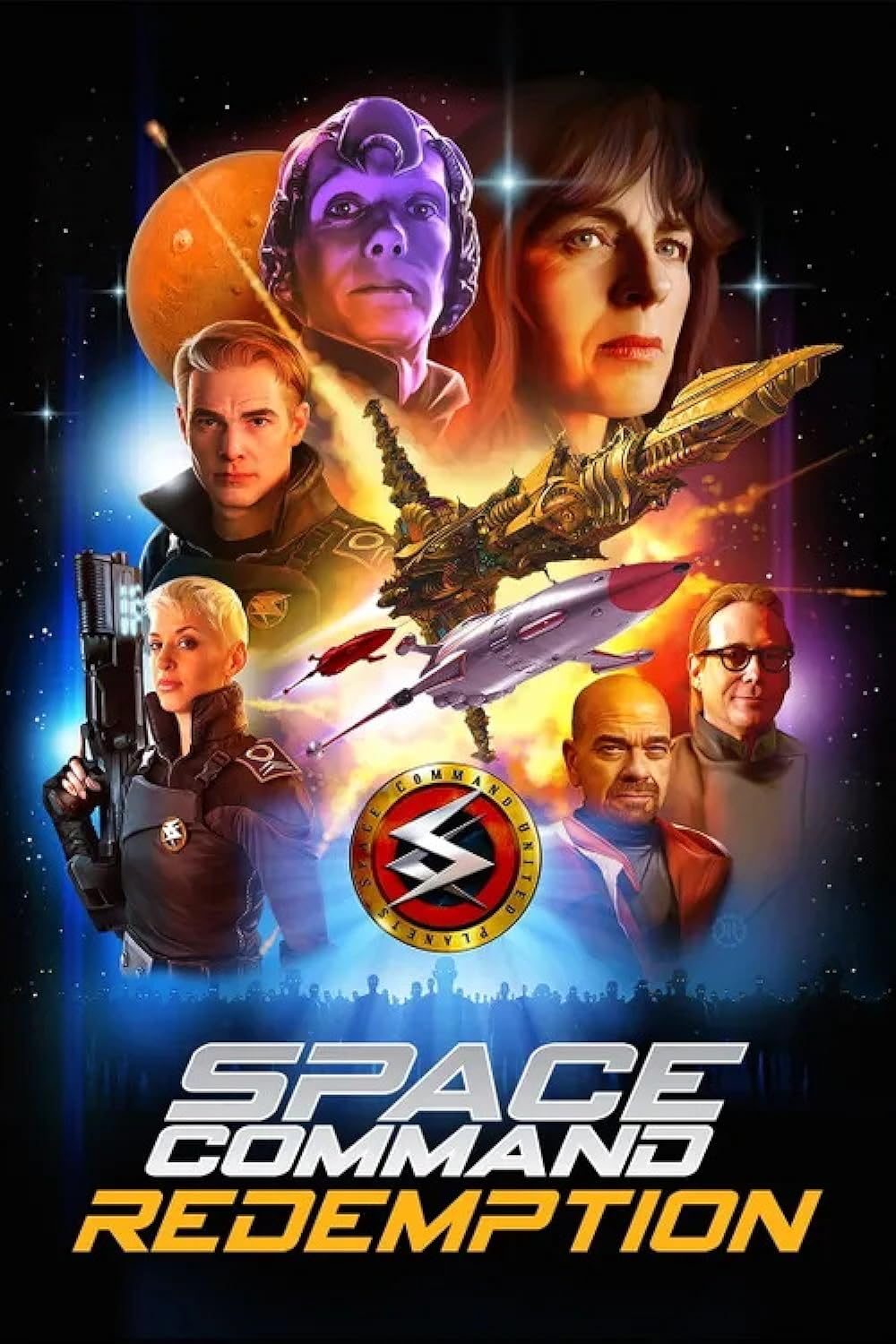 ดูหนังฝรั่ง Space Command Redemption (2024) มาสเตอร์ HD