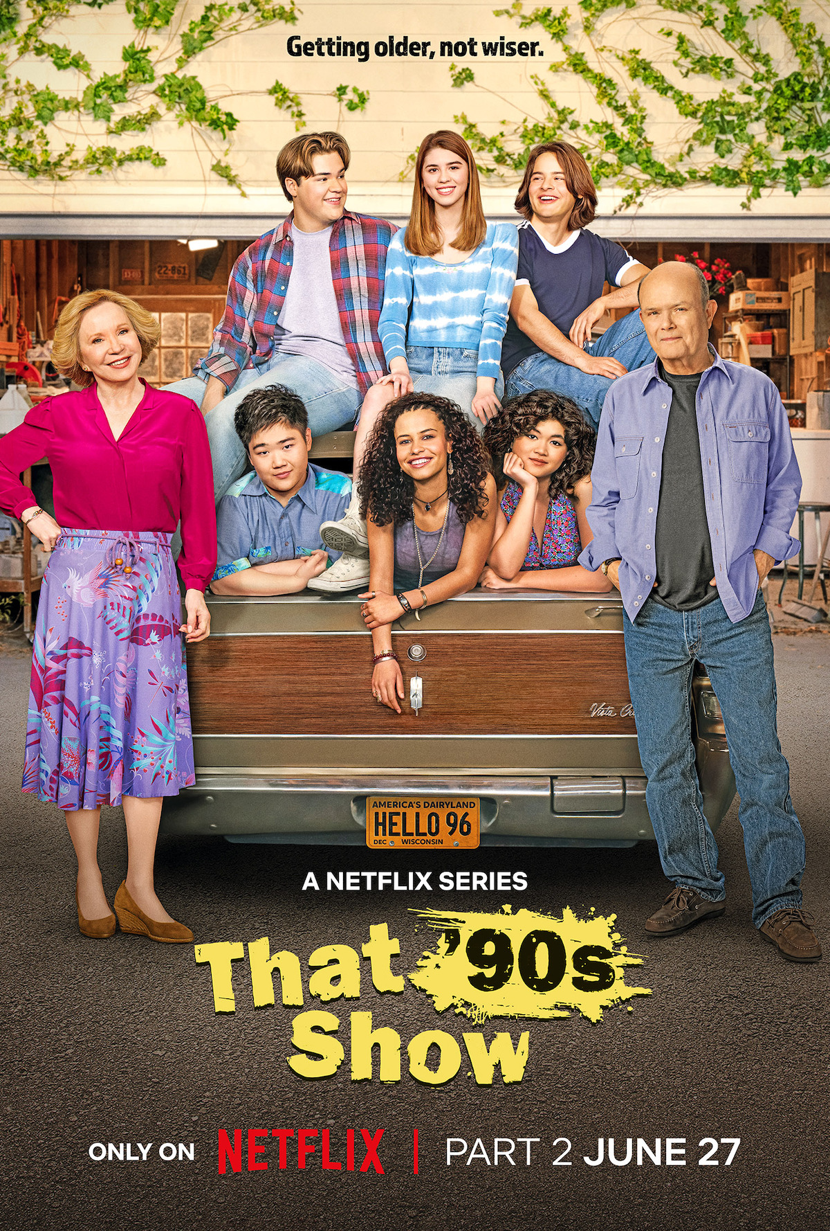 ดูซีรี่ย์ใหม่ Netflix That '90s Show Season 2 (2024) EP.1-8 (จบเรื่อง)