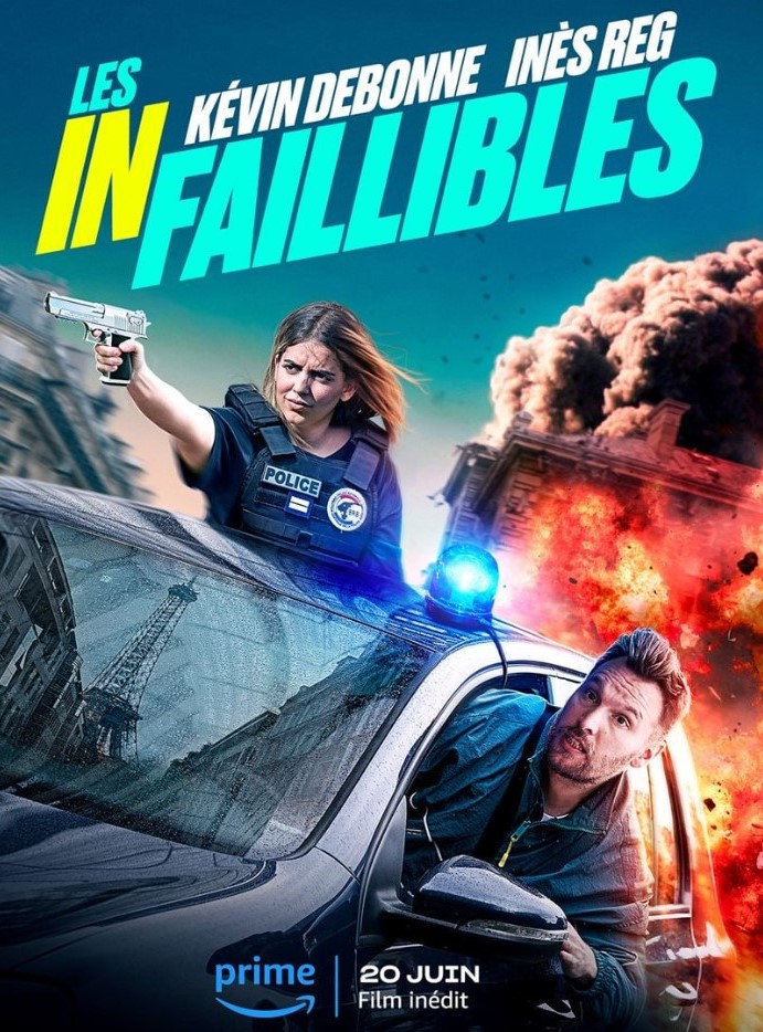 ดูหนังฝรั่ง The Infallibles (2024) HD บรรยายไทย