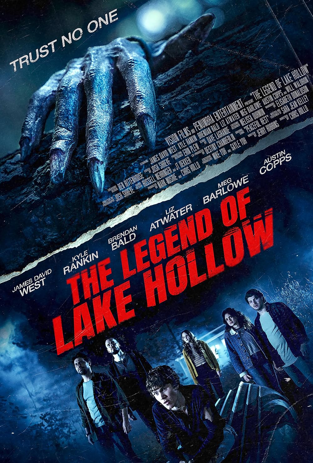 ดูหนังฝรั่ง The Legend of Lake Hollow (2024) มาสเตอร์ HD