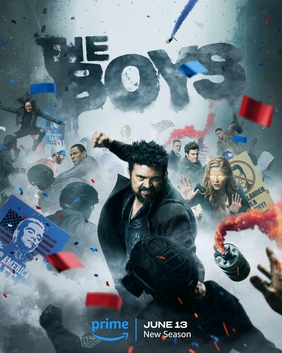 ดูซีรี่ย์ใหม่ The Boys Season 4 (2024) ก๊วนหนุ่มซ่าล่าซูเปอร์ฮีโร่ ซีซั่น 4
