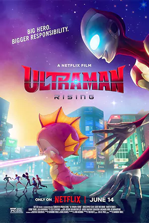 ดูแอนิเมชัน Ultraman: Rising (2024) อุลตร้าแมน: ผงาด HD