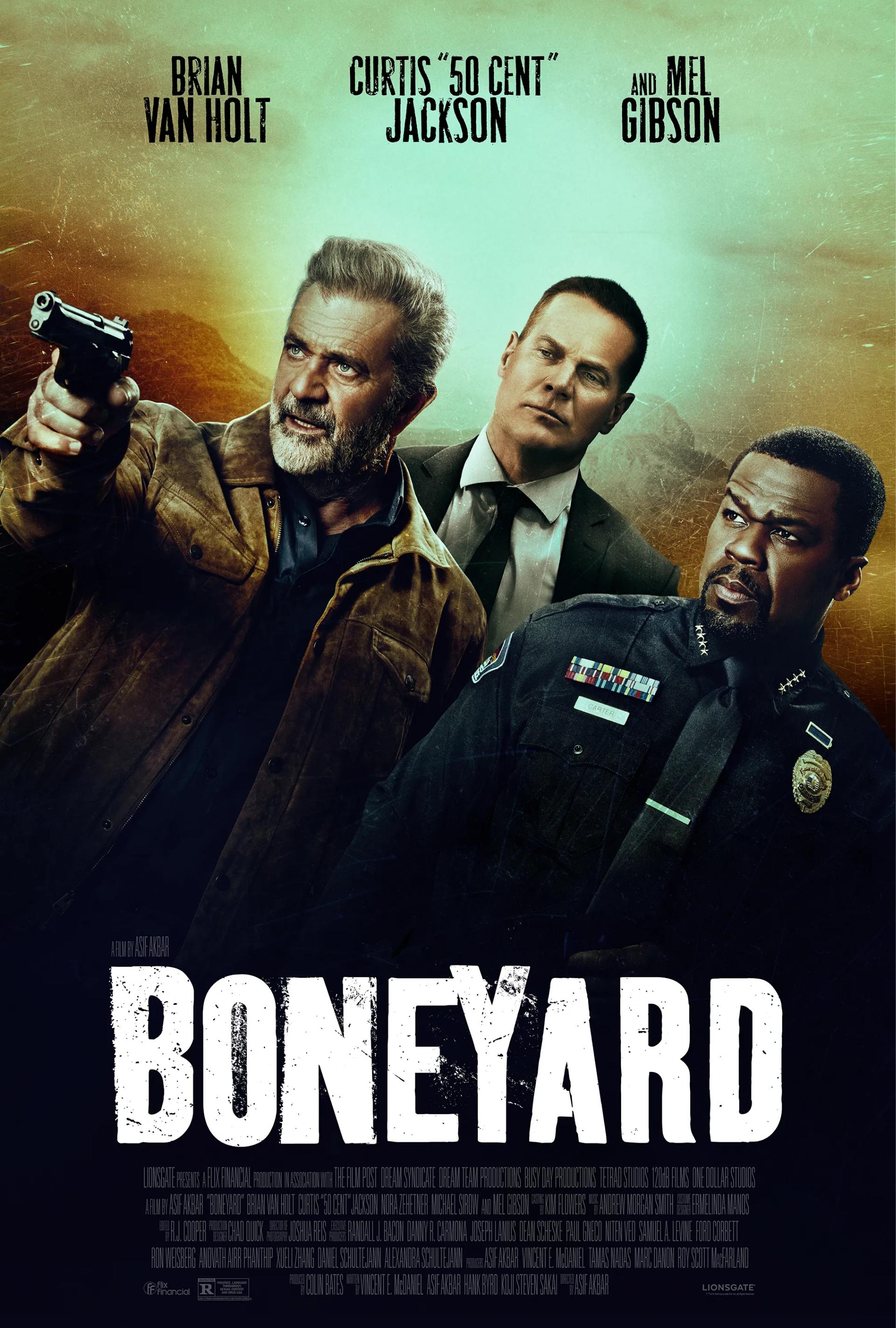 ดูหนังฝรั่ง Boneyard (2024) บรรยายไทย HD เต็มเรื่อง