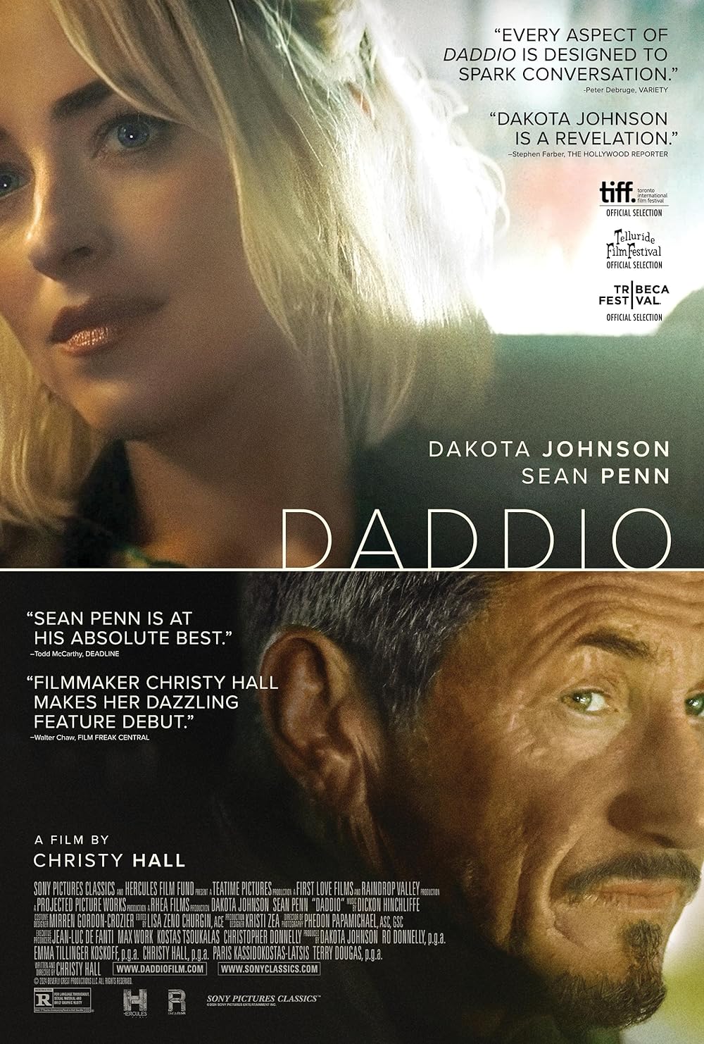 ดูหนังฝรั่ง Daddio (2024) บรรยายไทย HD ดูหนังฟรี