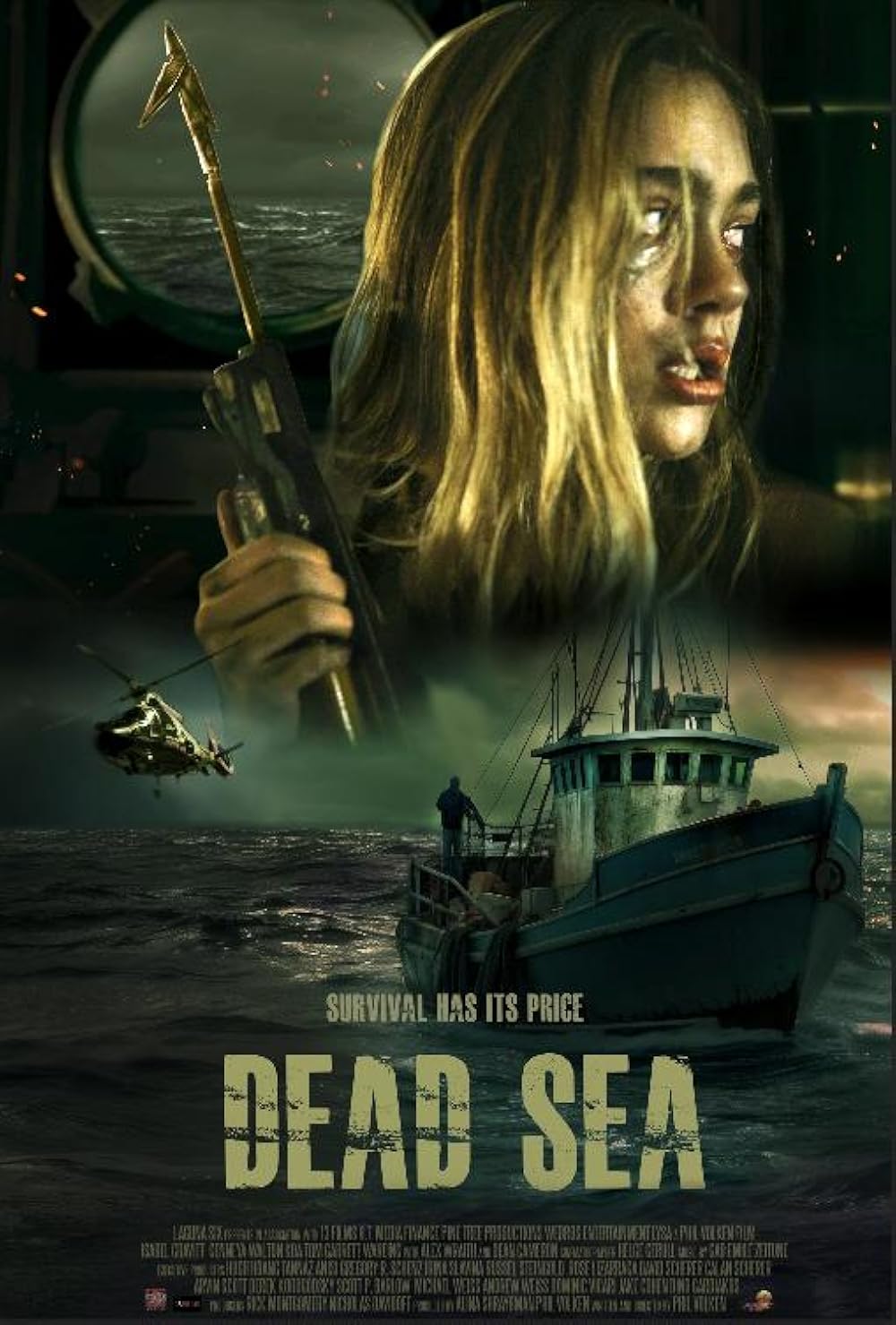 ดูหนังฝรั่ง Dead Sea (2024) มาสเตอร์ HD เต็มเรื่อง