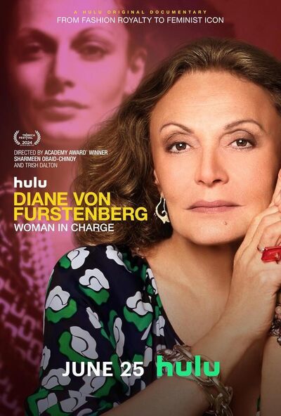 ดูหนังสารคดี Diane von Furstenberg: Woman in Charge (2024)