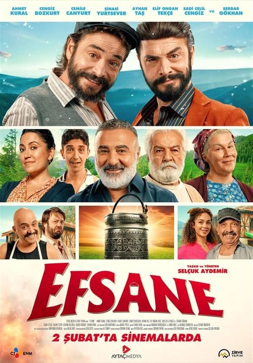 ดูหนังฝรั่ง Efsane (2024) บรรยายไทย HD ดูหนังฟรี