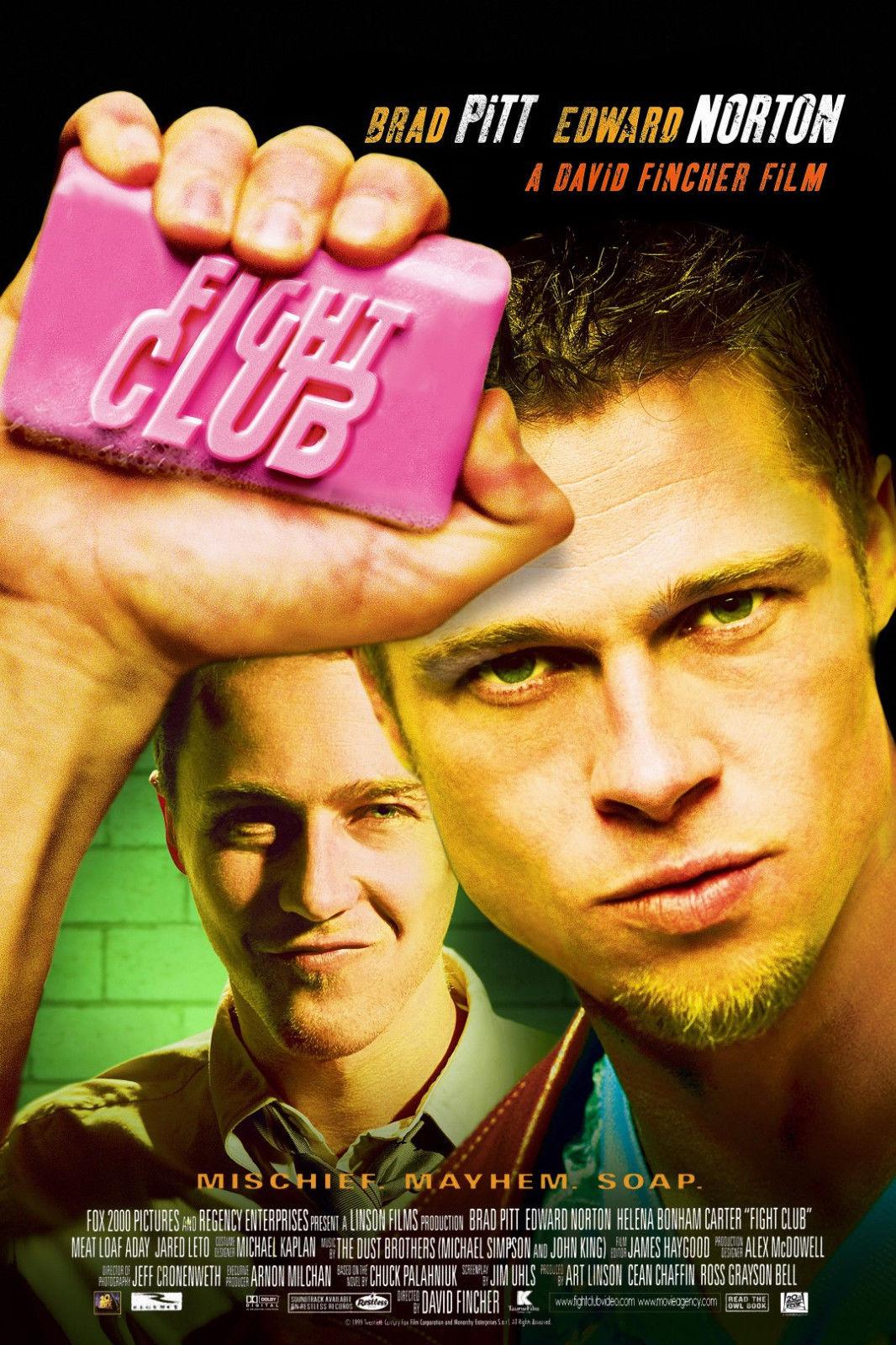 ดูหนังฝรั่ง Fight Club (1999) ไฟท์ คลับ ดิบดวลดิบ เต็มเรื่อง
