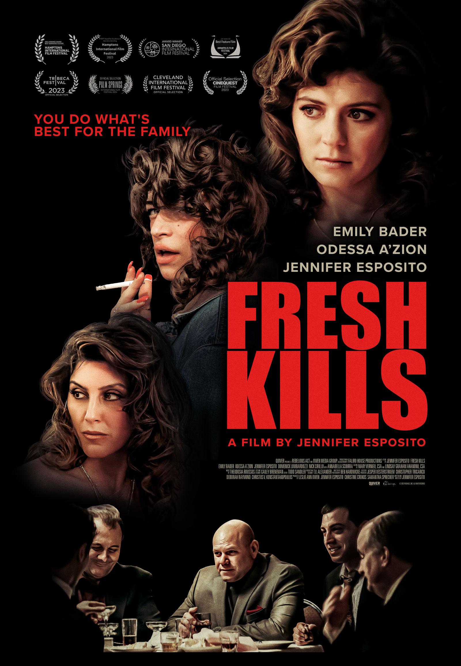 ดูหนังฝรั่ง Fresh Kills (2024) บรรยายไทย HD เต็มเรื่อง