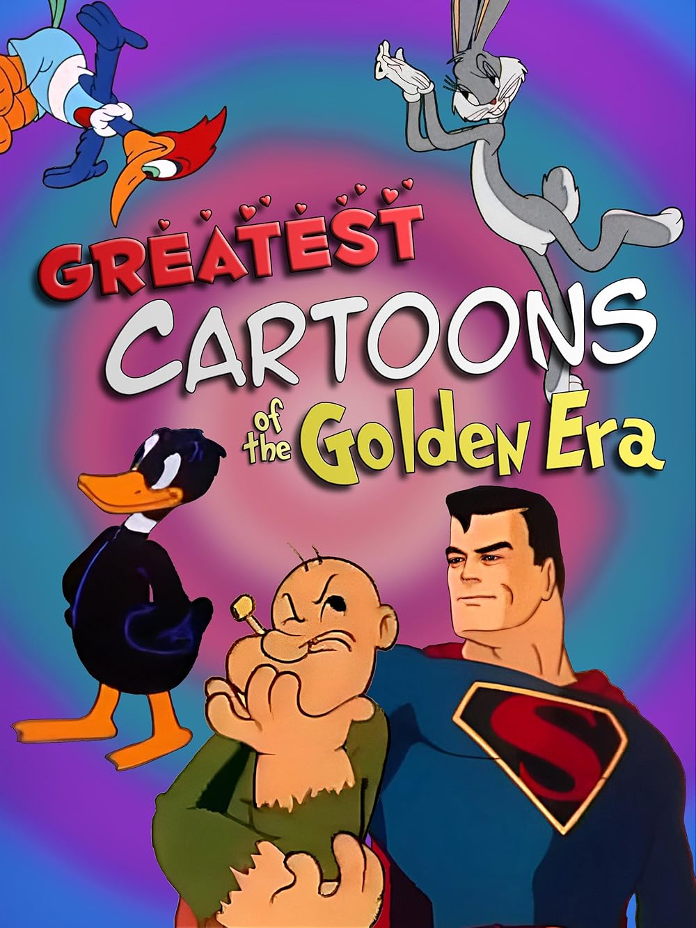 ดูแอนิเมชั่น Greatest Cartoons of the Golden Era (2023) HD