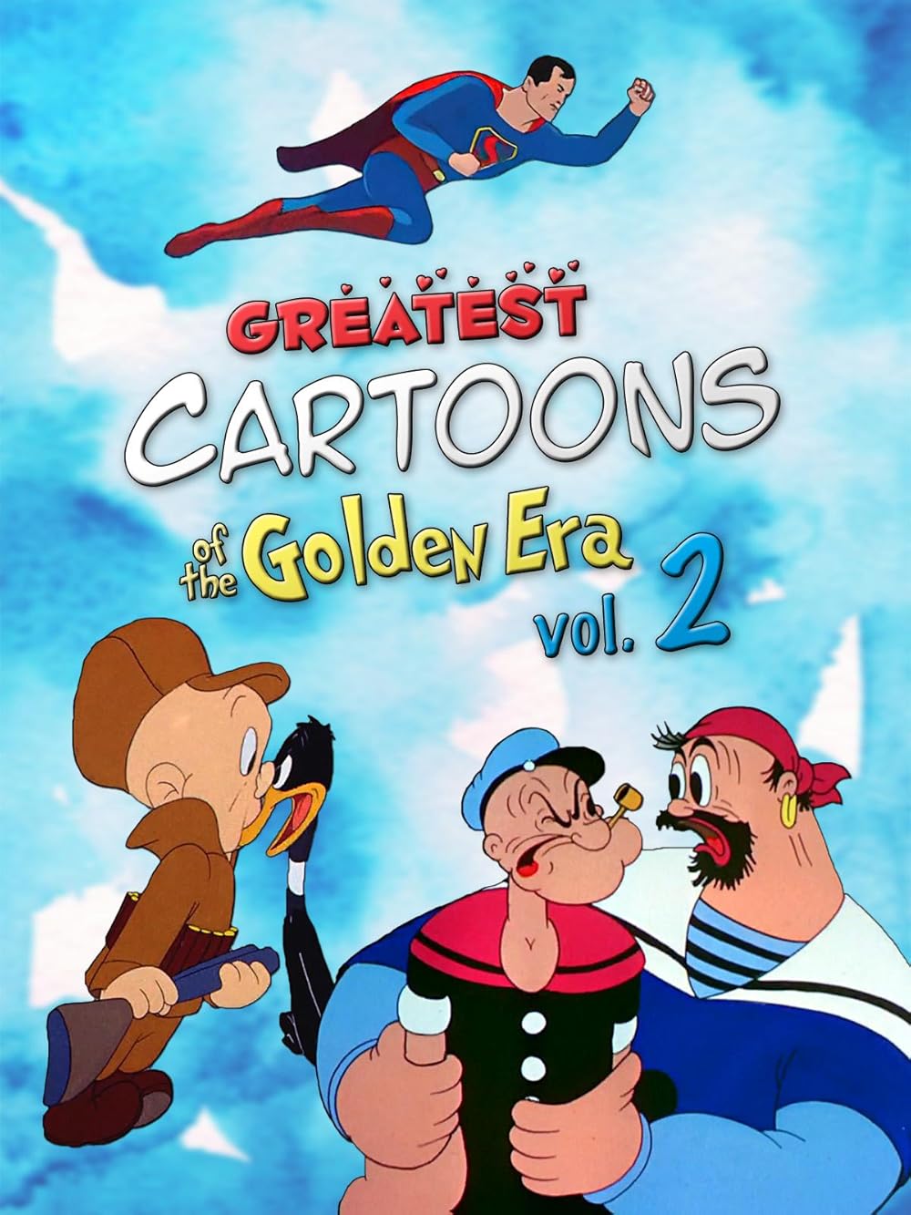 ดูแอนิเมชั่น Greatest Cartoons of the Golden Era Vol. 2 (2024)