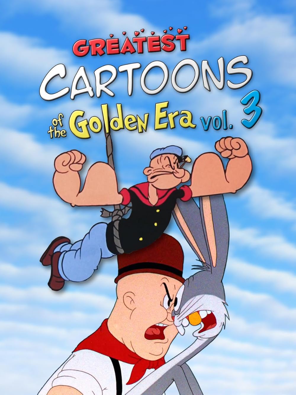 ดูแอนิเมชั่น Greatest Cartoons of the Golden Era Vol. 3 (2024)