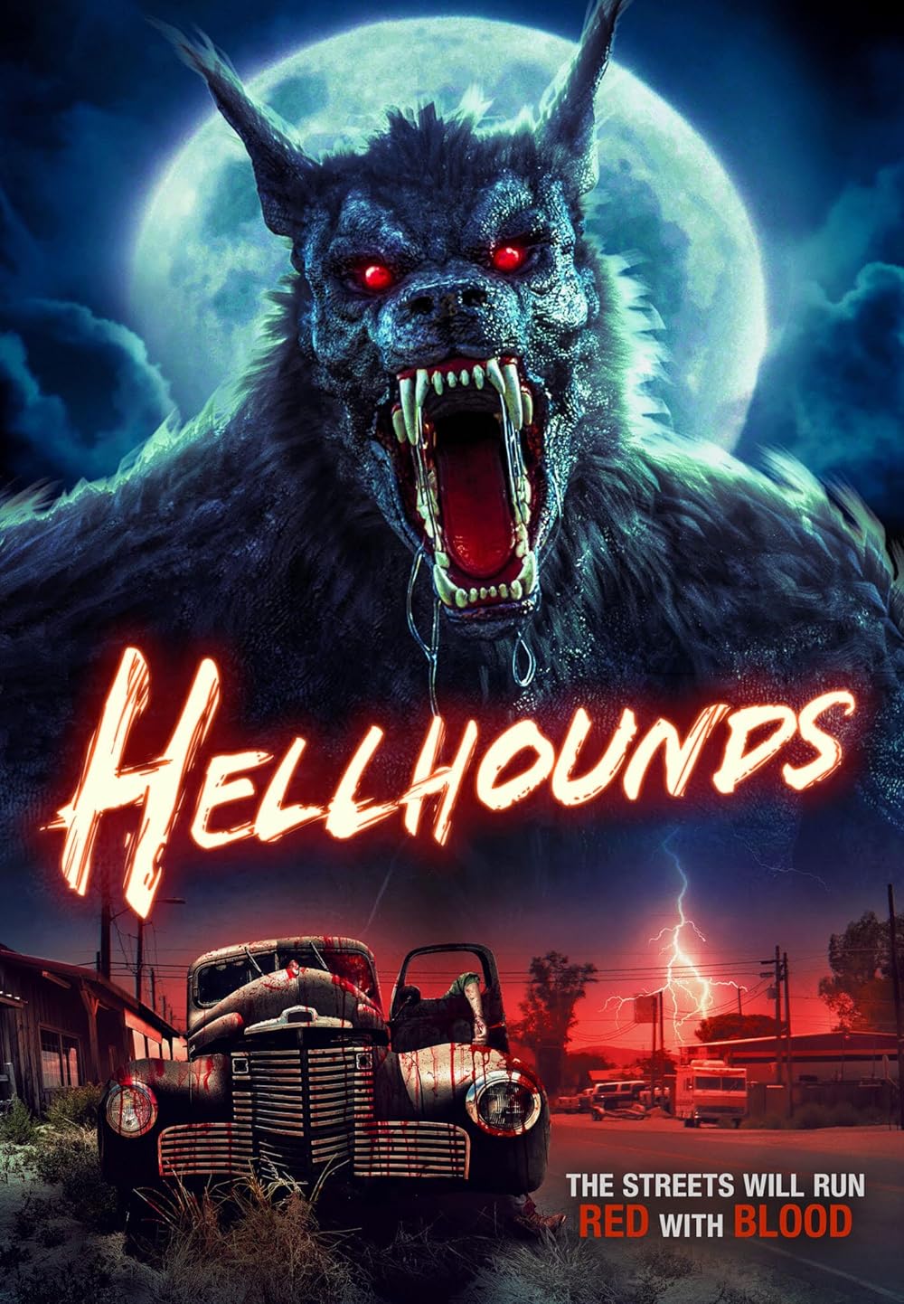 ดูหนังฝรั่ง Hellhounds (2024) บรรยายไทย HD ดูหนังฟรี